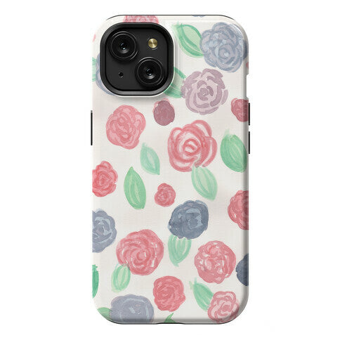 Watercolor Floral Pattern Phone Case